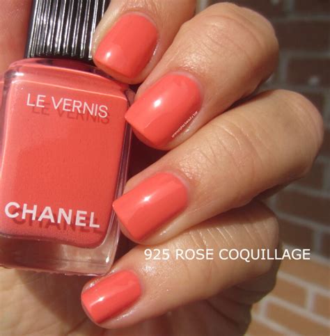 chanel rose coquillage|chanel le vernis nails.